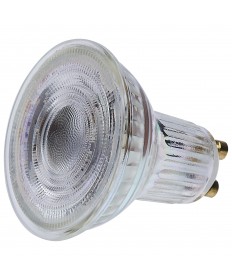 Satco S12374 5.5W GU10 LED Light Bulb Cool White Cool White 120V