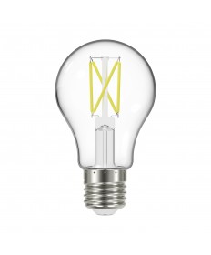 Satco S12411 5A19/CL/LED/E26/950/120V 5 Watts 120 Volts LED Light Bulb