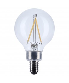 Satco S12471 3W E12 LED Light Bulb Warm / Soft White Warm / Soft White