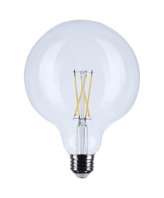 Satco S12485 6W E26 LED Light Bulb Neutral White Neutral White 120V