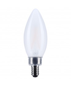 Satco S12491 3W E12 LED Light Bulb Warm / Soft White Warm / Soft White