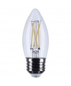 Satco S12501 4W E26 LED Light Bulb Natural Light Natural Light 120V