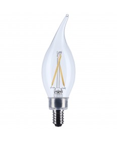 Satco S12505 3W E12 LED Light Bulb Warm / Soft White Warm / Soft White