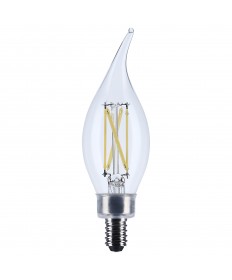 Satco S12506 4W E12 LED Light Bulb Neutral White Neutral White 120V