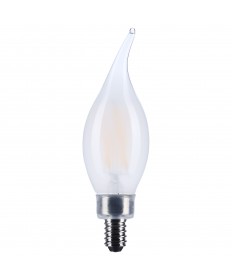 Satco S12507 4W E12 LED Light Bulb Neutral White Neutral White 120V