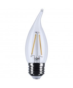 Satco S12510 3W E26 LED Light Bulb Warm / Soft White Warm / Soft White