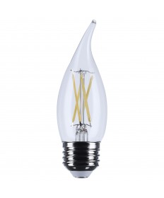Satco S12512 5.5W E26 LED Light Bulb Warm / Soft White Warm / Soft