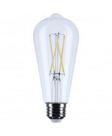 Satco S12536 8W E26 LED Light Bulb Natural Light Natural Light 120V