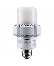 Satco S13161 | 25 Watt A-Plus 23 LED Bulb CCT Selectable 100V-277 Volts