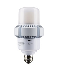 Satco S13162 35W/AP28/LED/CCT/100-277V/E26 35W/17 Watts 100V-277 Volts