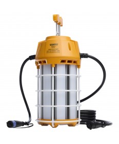 Satco S13172 150W Plug LED Fixture Natural Light Natural Light