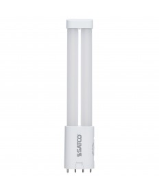 Satco S18420 8.5W 2G11 LED Light Bulb Soft White to Daylight Soft