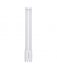 Satco S18421 10W 2G11 LED Light Bulb Soft White to Daylight Soft White