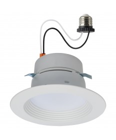Satco S18800 5W/6W/7.5W E26 Adapter Recessed Fixture Warm White to