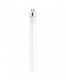 Satco S1900 Satco F4T5/CW 4 Watt T5 Fluorescent Bulb 6 inch Mini Bi-Pin Base Cool White 4100K Preheat Fluorescent Tube/Linear Lamp