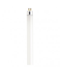 Satco S1902 Satco F6T5/CW 6 Watt T5 9 inch Mini Bi-Pin Base Cool White 4100K Preheat Fluorescent Tube/Linear Lamp
