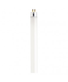 Satco S1904 Satco F8T5/CW 8 Watt T5 12 inch Mini Bi-Pin Base Cool White 4100K Preheat Fluorescent Tube/Linear Lamp