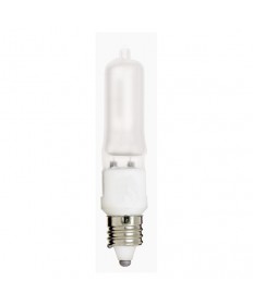 Satco S1918 250Q/F/MC 250 Watt 120 Volt T4.5 E11 Mini Can Frost Halogen Bulb