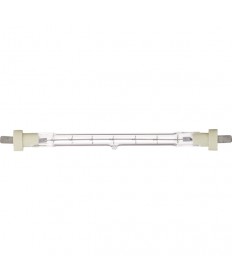 Satco S1923 Satco Light Bulbs 500T3Q/CL - 500 Watt - 120 Volt - T3 - Blade - Clear -J Double Ended Quartz Halogen Light Bulb