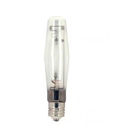 Satco S1927 Satco LU200/ET18 200 Watt ET18 E39 Mogul Base Clear 2000K Universal Operating Position 24000+ Hour S66 High Pressure Sodium Light Bulb