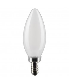 Satco S21278 5.5B11/LED/927/FR/120V/E12 5.5 Watts 120 Volts 0.046A LED