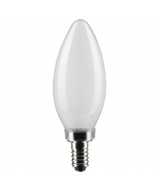 Satco S21279 5.5B11/LED/930/FR/120V/E12 5.5 Watts 120 Volts 0.046A LED