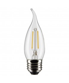 Satco S21310 3CA10/LED/927/CL/120V/E26 3 Watts 120 Volts 0.033A LED