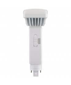 Satco S21412 16W G24q-4 LED Light Bulb Warm White to Natural Light