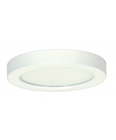 Satco S21508 13.5W/LED/7"/40K/RD/WH/0-10VD 13.5 Watts 120 Volts
