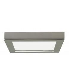 Satco S21509 13.5W/LED/7"FLUSH/30K/SQ/BN 13.5 Watts 120 Volts