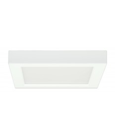 Satco S21511 13.5W/LED/7"FLUSH/40K/SQ/WH 13.5 Watts 120 Volts