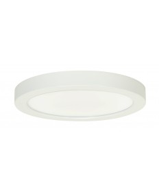 Satco S21514 18.5W/LED/9"/40K/RD/WH/0-10VD 18.5 Watts 120 Volts