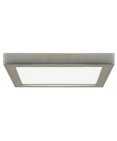 Satco S21515 18.5W/LED/9"FLUSH/30K/SQ/BN 18.5 Watts 120 Volts