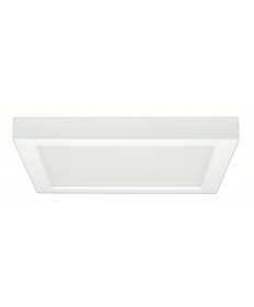 Satco S21517 18.5W/LED/9"FLUSH/40K/SQ/WH 18.5 Watts 120 Volts