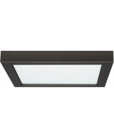 Satco S21539 18.5W/LED/9"FLUSH/30K/SQ/BLK 18.5 Watts 120 Volts