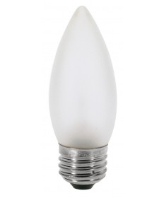 Satco S21705 4.5W ETF/LED/27K/FR/120V/CD 4.5 Watts 120 Volts 2700K LED