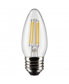 Satco S21879 4W E26 LED Light Bulb Natural Light Natural Light 120V