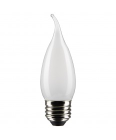 Satco S21886 4W E26 LED Light Bulb Natural Light Natural Light 120V