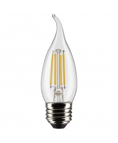 Satco S21887 5.5W E26 LED Light Bulb Natural Light Natural Light 120V