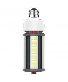 Satco S23148 27W/LED/CCT/100-277V/E26 27W/22W/18 Watts 100V-277 Volts