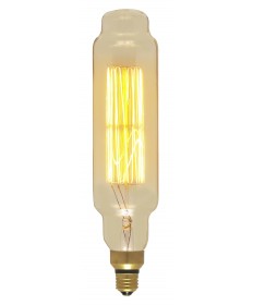 Satco S2430 60T24/AMBER/E26/VINTAGE/120V 60 Watts 120 Volts