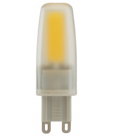 Satco S28682 LED/4W/JCD/G9/FR/3K/120-130V 4 Watts 120-130 Volts 3000K
