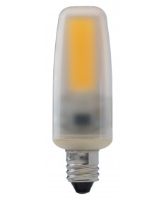 Satco S28687 LED/4W/E11/MC/CL/5K/120-130V 4 Watts 120-130 Volts 5000K