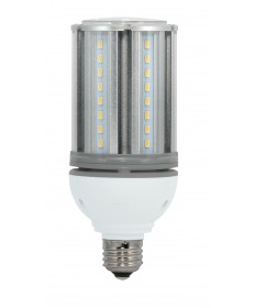 Satco S28710 18 Watt LED HID Replacement 5000K Medium base 277-347 Volt Light Bulb