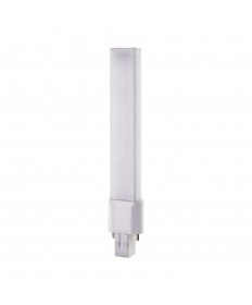 Satco S28725 6W/LED/CFL/827/GX23/BP/G2 6 Watts 120V-277 Volts LED