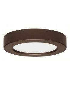 Satco S29322 10.5W/LED/5.5"FLUSH/27K/RD/BRZ 10.5 Watts 120 Volts