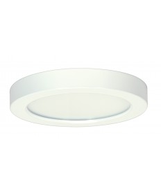 Satco S29331 13.5W/LED/7"FLUSH/30K/RD/WH 13.5 Watts 120 Volts