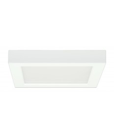 Satco S29332 13.5W/LED/7"FLUSH/27K/SQ/WH 13.5 Watts 120 Volts