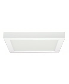 Satco S29343 18.5W/LED/9"FLUSH/30K/SQ/WH 18.5 Watts 120 Volts