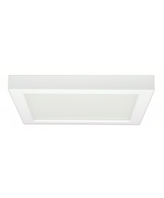 Satco S29343 18.5W/LED/9"FLUSH/30K/SQ/WH 18.5 Watts 120 Volts